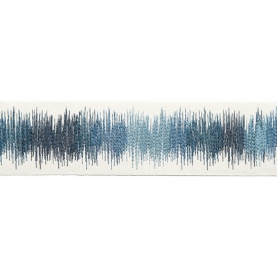 Europatex Trimmings Melody Cobalt