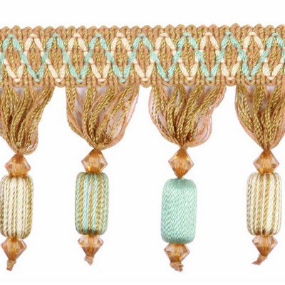 Europatex Trimmings Mende Aquamarine