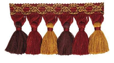 Europatex Trimmings Mondovi Nutmeg