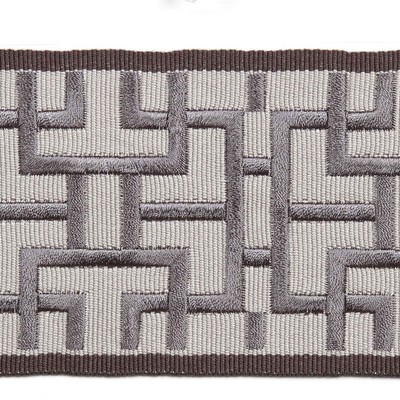 Europatex Trimmings Paesana Silver