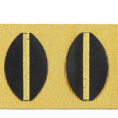 Europatex Trimmings Paros Mustard