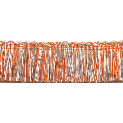 Europatex Trimmings Pergola Brush Fringe Coral