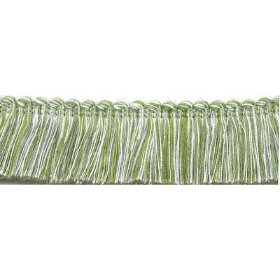 Europatex Trimmings Pergola Brush Fringe Lime