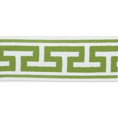 Europatex Trimmings Pergola Embroidered Lime