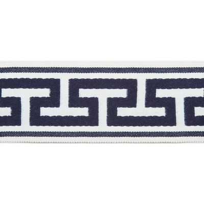 Europatex Trimmings Pergola Embroidered Marine