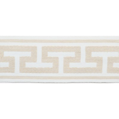 Europatex Trimmings Pergola Embroidered Nougat