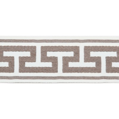 Europatex Trimmings Pergola Embroidered Sand