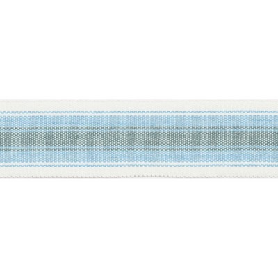 Europatex Trimmings Pergola Striped Tape Breeze