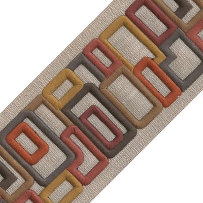 Europatex Trimmings Presidios Chestnut