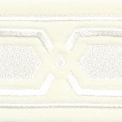 Europatex Trimmings Roman Key Ivory