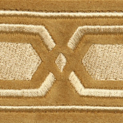 Europatex Trimmings Roman Key Saffron