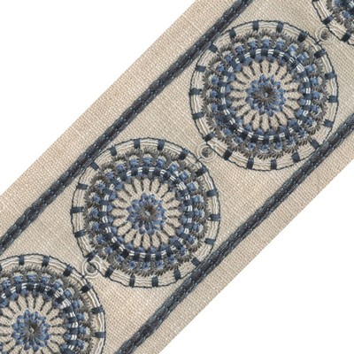 Europatex Trimmings San Marcos Cobalt