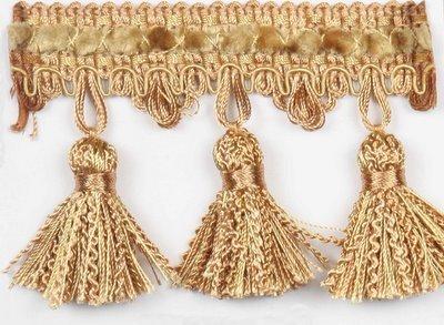 Europatex Trimmings Senlis Gold