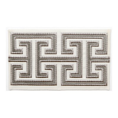 Europatex Trimmings Seville Silver