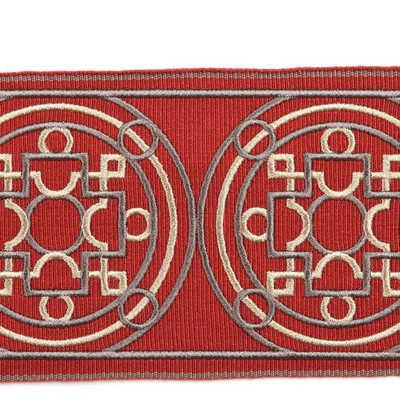 Europatex Trimmings Sion Cranberry