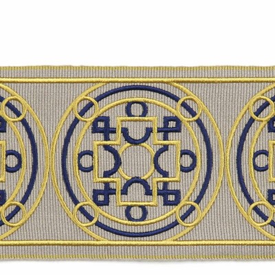 Europatex Trimmings Sion Lime