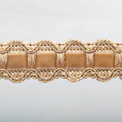 Europatex Trimmings Tulip Gold