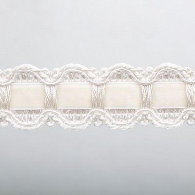 Europatex Trimmings Tulip Ivory