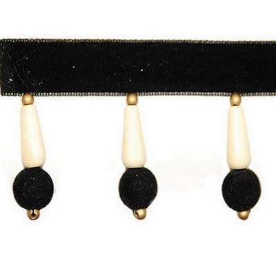 Europatex Trimmings Utah Black