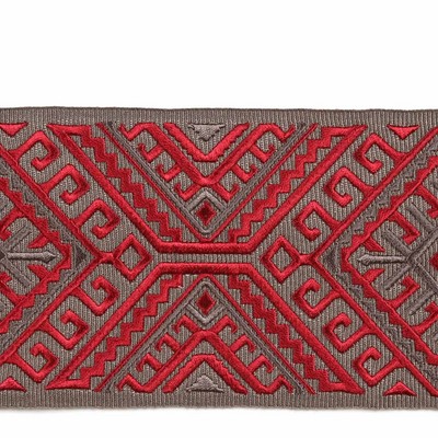 Europatex Trimmings Vaduz Cranberry