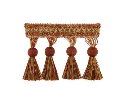 Europatex Trimmings Vera 5912 Brick