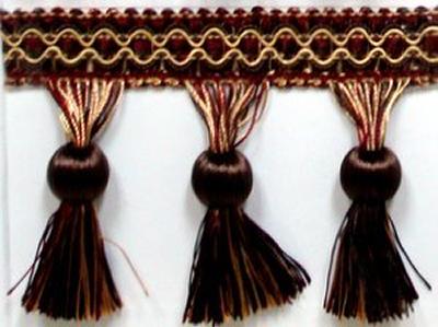 Europatex Trimmings Vera 7419 Nutmeg