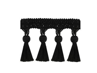 Europatex Trimmings Vera 86 Black