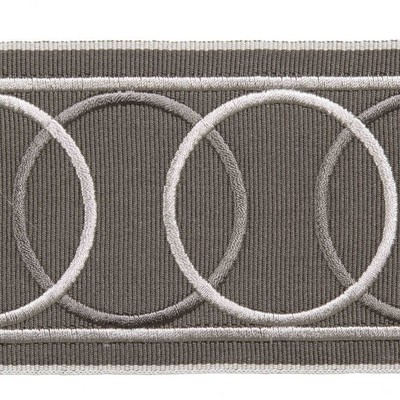 Europatex Trimmings Vercelli Silver