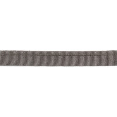 Europatex Trimmings Versailles Grosgrain Cord 1/4 Graphite