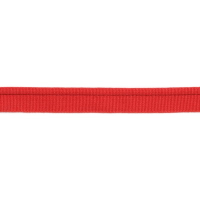 Europatex Trimmings Versailles Grosgrain Cord 1/4 Red