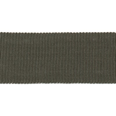 Europatex Trimmings Versailles Grosgrain Ribbon 1.5 Graphite