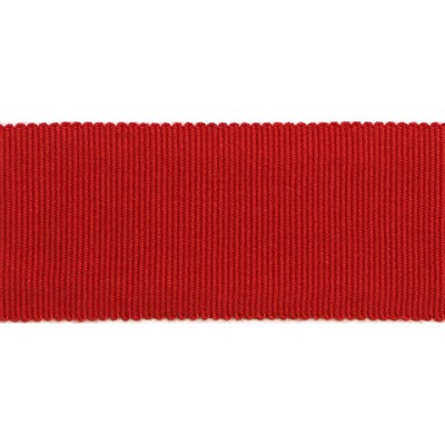 Europatex Trimmings Versailles Grosgrain Ribbon 1.5 Red