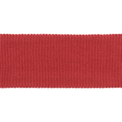 Europatex Trimmings Versailles Grosgrain Ribbon 1.5 Rouge