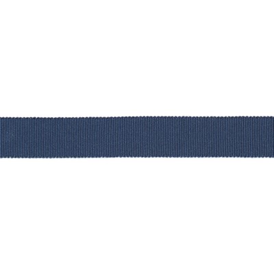Europatex Trimmings Versailles Grosgrain Ribbon 7/8 Baltic