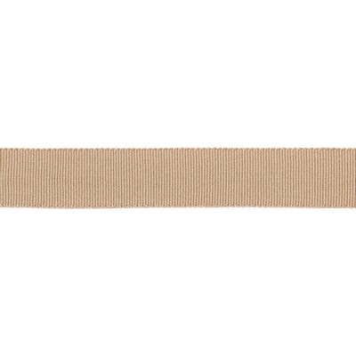 Europatex Trimmings Versailles Grosgrain Ribbon 7/8 Biscotti