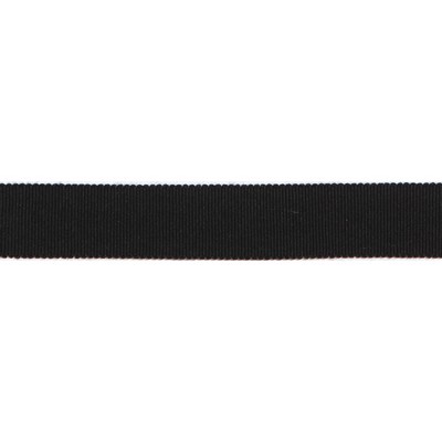 Europatex Trimmings Versailles Grosgrain Ribbon 7/8 Black