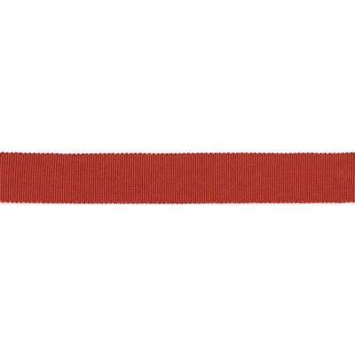 Europatex Trimmings Versailles Grosgrain Ribbon 7/8 Brique