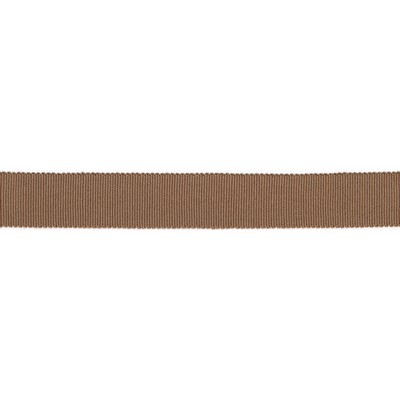 Europatex Trimmings Versailles Grosgrain Ribbon 7/8 Chestnut