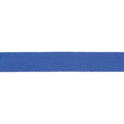 Europatex Trimmings Versailles Grosgrain Ribbon 7/8 Cobalt