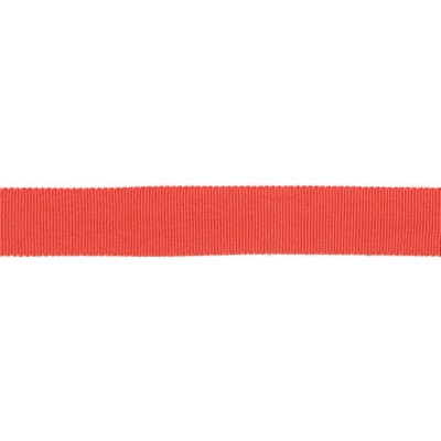 Europatex Trimmings Versailles Grosgrain Ribbon 7/8 Crimson