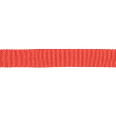 Europatex Trimmings Versailles Grosgrain Ribbon 7/8 Crimson