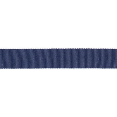 Europatex Trimmings Versailles Grosgrain Ribbon 7/8 Navy