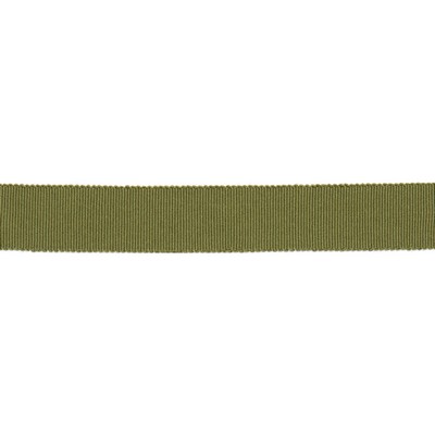 Europatex Trimmings Versailles Grosgrain Ribbon 7/8 Olive