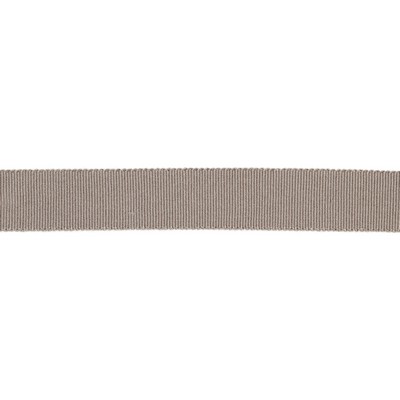 Europatex Trimmings Versailles Grosgrain Ribbon 7/8 Pewter