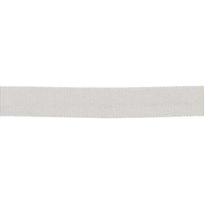 Europatex Trimmings Versailles Grosgrain Ribbon 7/8 Platinum