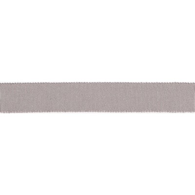 Europatex Trimmings Versailles Grosgrain Ribbon 7/8 Smoke