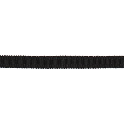 Europatex Trimmings Versailles Raised Edge Gimp 9/16 Black