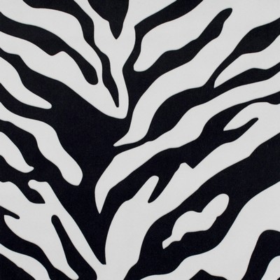 Europatex Zebra Black White