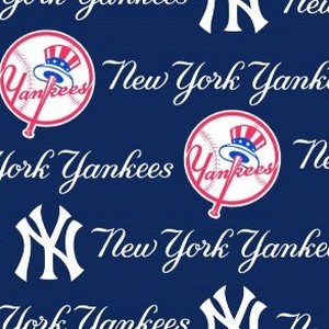 Foust Textiles Inc New York Yankees Fleece 