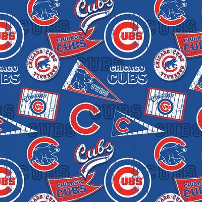 Foust Textiles Inc Chicago Cubs 